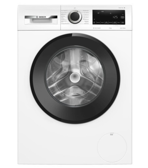 Πλυντήριο Ρούχων Bosch WGG244ZHGR 9 kg Α