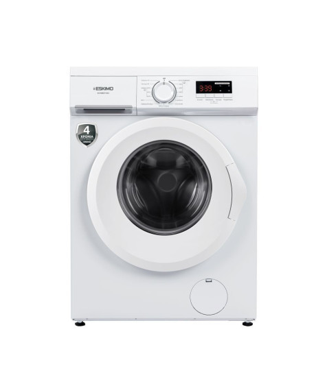 Πλυντήριο Ρούχων Eskimo ES WM6F1003 6 kg D