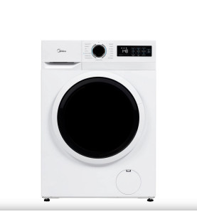Πλυντήριο Ρούχων Midea MF110W70B/W-GR 7 kg A 