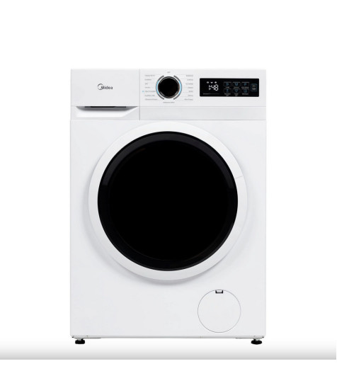 Πλυντήριο Ρούχων Midea MF110W70B/W-GR 7 kg A 