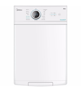 Πλυντήριο Ρούχων Midea MF100T70B/W-GR 7 kg