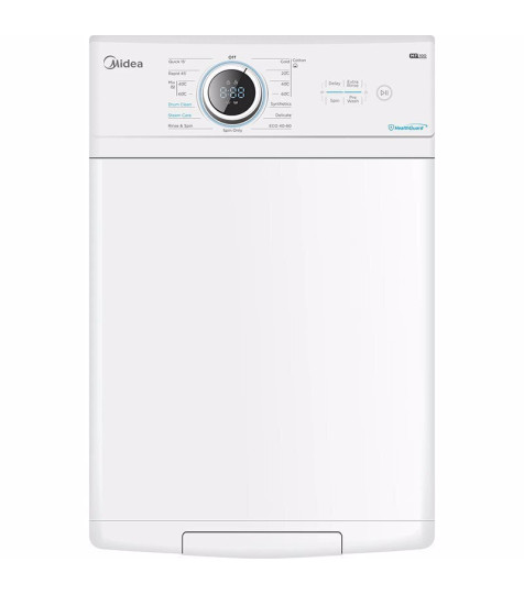 Πλυντήριο Ρούχων Midea MF100T70B/W-GR 7 kg