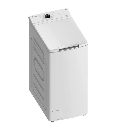 Πλυντήριο Ρούχων Midea MF100T70B/W-GR 7 kg