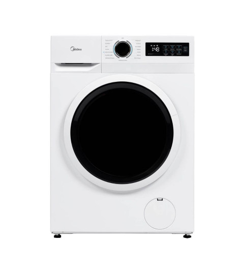 Πλυντήριο Ρούχων Midea MF110W80BA10/W-GR 8 kg A -10%