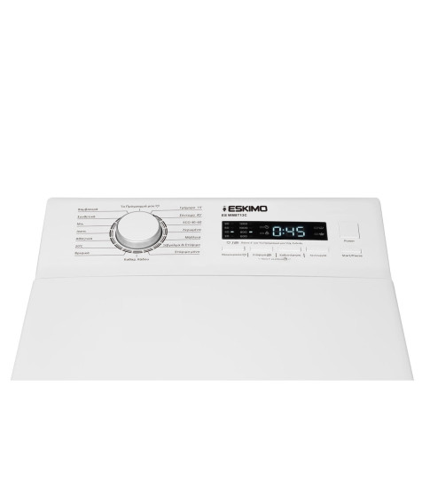 Πλυντήριο Ρούχων Eskimo ES WM8T13A 8 kg A