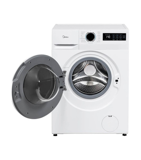 Πλυντήριο Ρούχων Midea MF110W80BA10/W-GR 8 kg A -10%