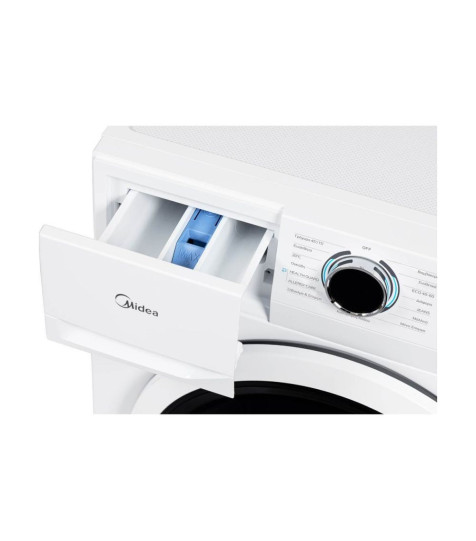 Πλυντήριο Ρούχων Midea MF110W80BA10/W-GR 8 kg A -10%