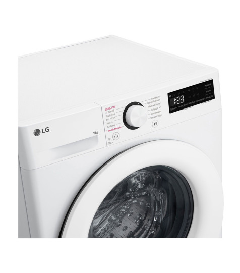Πλυντήριο Ρούχων LG F4R3009NSWW 9 kg A-10%