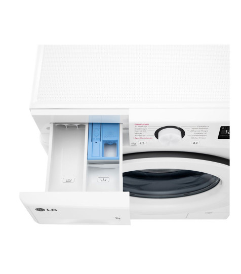 Πλυντήριο Ρούχων LG F4R3009NSWW 9 kg A-10%