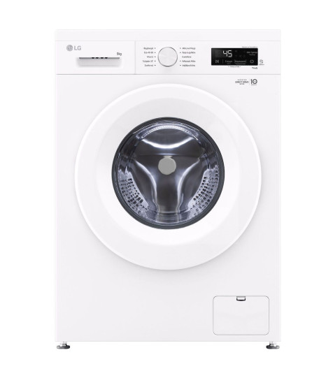 Πλυντήριο Ρούχων LG F4X1009NWH 9 kg Α