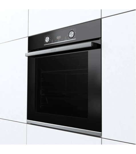 Φούρνος Εντοιχιζόμενος Gorenje BPSX6737E13BG Μαύρο