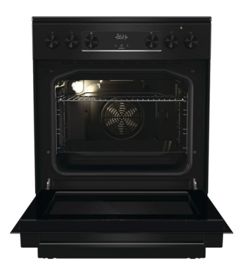Κουζίνα Κεραμική Gorenje GEC6C40BG