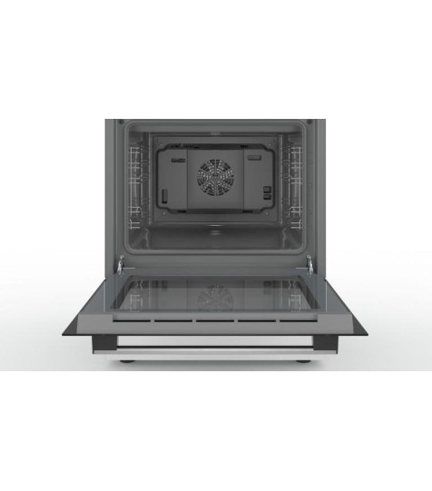 Κουζίνα Κεραμική Bosch HKR390050 Inox Α