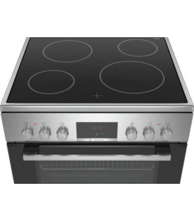 Κουζίνα Κεραμική Bosch HKR390050 Inox Α