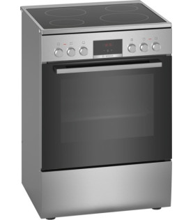 Κουζίνα Κεραμική Bosch HKR390050 Inox Α