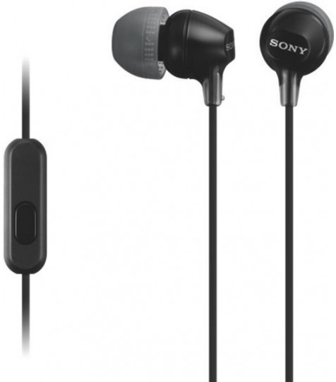 Ακουστικά Handsfree Sony MDREX15APB Black 