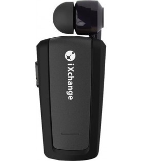 Bluetooth Handsfree iXchange Mini Retractable UA25XB Black 
