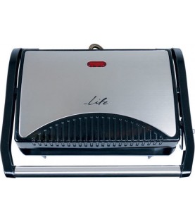 Life STG-100 Τοστιέρα με grill πλάκες