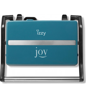 Izzy Panini Joy IZ-2005 Τοστιέρα για 2 Τοστ 800W Μπλε