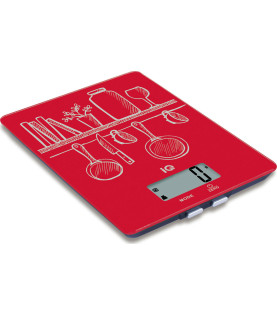 Ψηφιακή Ζυγαριά Κουζίνας IQ SC-734 1gr/5kg Red
