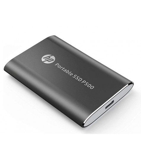 Εξωτερικός δίσκος SSD HP Portable P500 - 120GB - USB 3.1 - Black