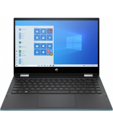 Laptop HP Pavilion x360 14-dw0000nv 14'' Touch FHD(i3-1005G1/8GB/256GB SD/Intel UHD) 