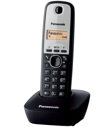 Ασύρματο Τηλέφωνο Panasonic KX-TG1611GRG Silver