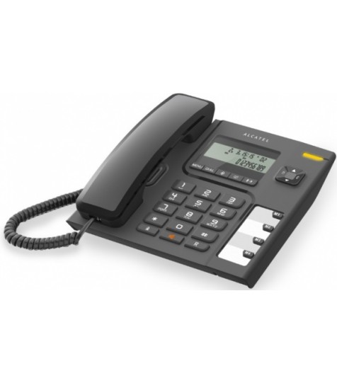Ενσύρματο Τηλέφωνο Alcatel T56 Μαύρο 