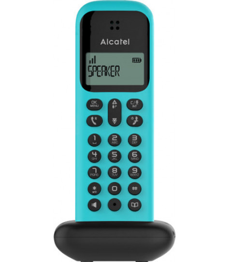 Ασύρματο Τηλέφωνο Alcatel D285 Turquoise 