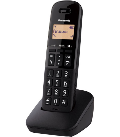 Ασύρματο Τηλέφωνο Panasonic KX-TGB610GRB Black 