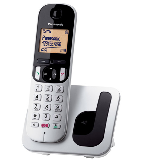 Ασύρματο Τηλέφωνο Panasonic KX-TGC250GRS Silver
