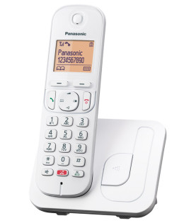 Ασύρματο Τηλέφωνο Panasonic KX-TGC250GRW White 