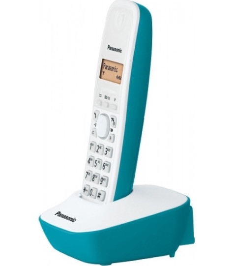 Ασύρματο Τηλέφωνο Panasonic KX-TG1611 Λευκό/Μπλέ
