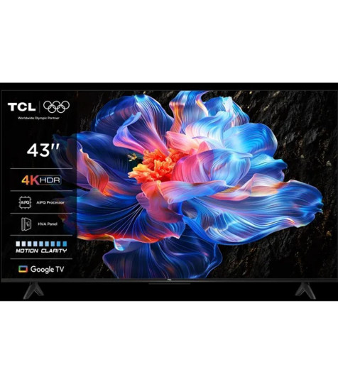 TV TCL 43P6K 43'' Smart 4K