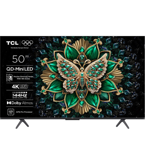 TV TCL 50C6K 50'' Smart 4K
