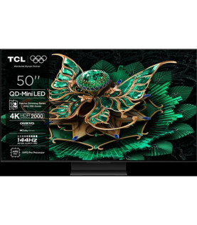 TV TCL 50C7K 50'' Smart 4K