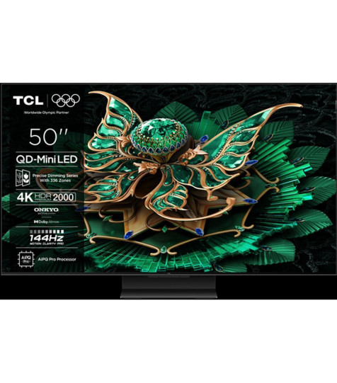 TV TCL 50C7K 50'' Smart 4K