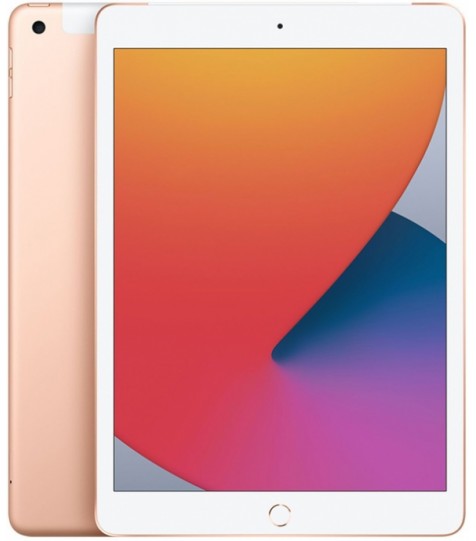 Apple iPad 8Gen 10.2'' WiFi 32GB Gold (MYLC2RK/A)