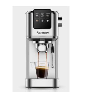 Καφετιέρα Espresso Rohnson MOD R-98016 Ασημί