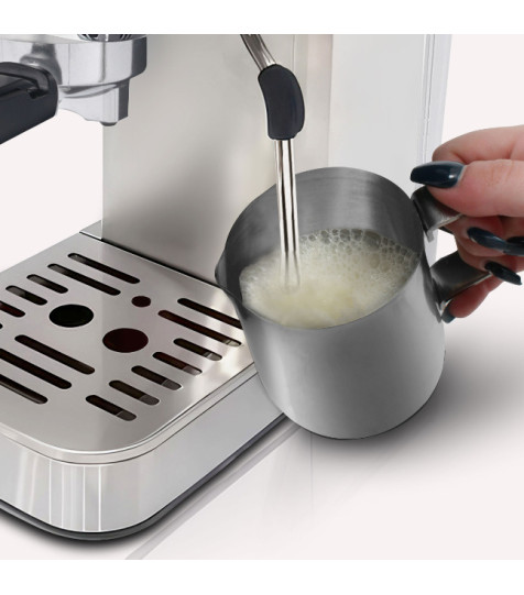 Καφετιέρα Espresso Rohnson MOD R-98016 Ασημί
