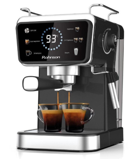 Καφετιέρα Espresso Rohnson MOD R-98015 Μαύρο