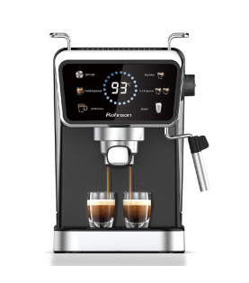 Καφετιέρα Espresso Rohnson MOD R-98015 Μαύρο