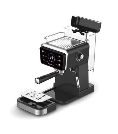 Καφετιέρα Espresso Rohnson MOD R-98015 Μαύρο