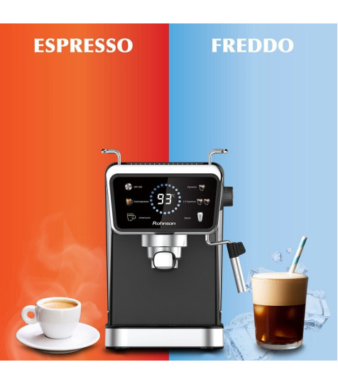 Καφετιέρα Espresso Rohnson MOD R-98015 Μαύρο
