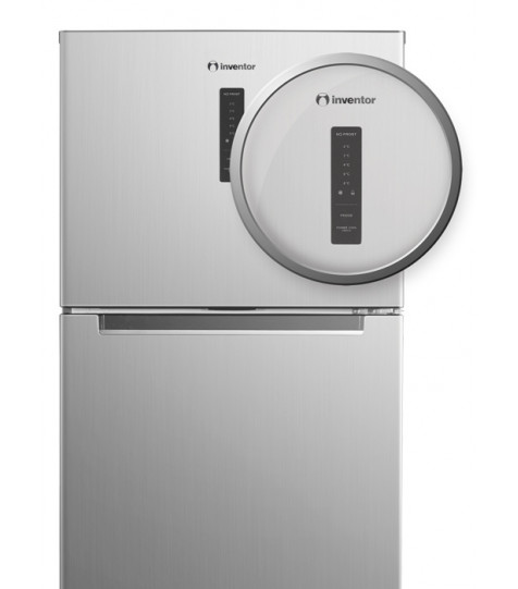 Ψυγείο Inventor DPC1760NFLIN Inox E