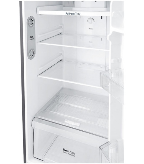 Ψυγείο LG GTB362PZCZD Ασημί F