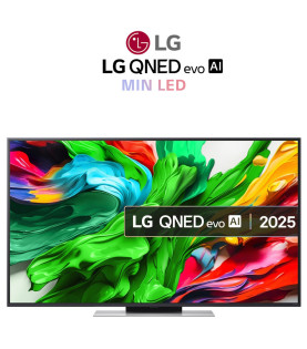 TV LG 55QNED87A6B 55'' Smart 4K AI